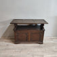 74533 Cassapanca console in legno