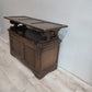 74533 Cassapanca console in legno