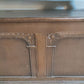 74533 Cassapanca console in legno