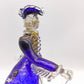 74096 Statuina gentiluomo in vetro di Murano