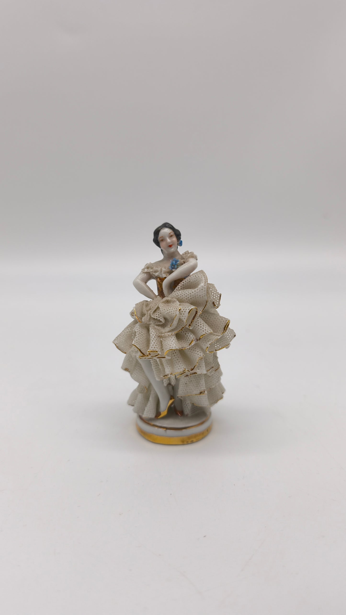 74336 Statuina in ceramica Luigi Fabris