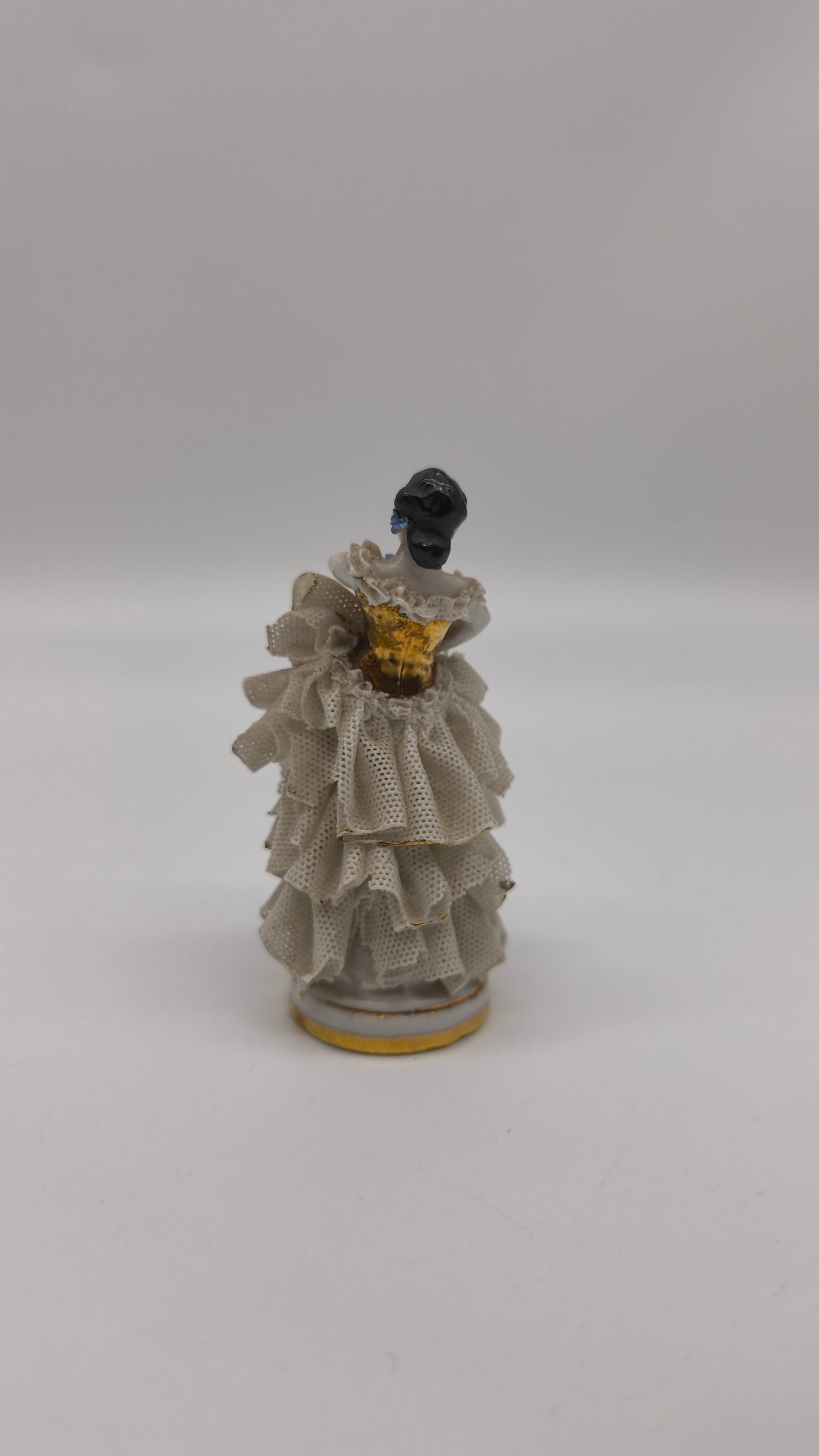 74336 Statuina in ceramica Luigi Fabris