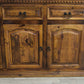 76295 Servante quattro cassetti e quattro sportelli in legno