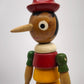 76331 Pinocchio vintage snodabile in legno colorato