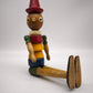 76331 Pinocchio vintage snodabile in legno colorato