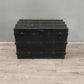 76854 Baule in legno nero