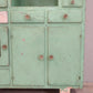 76857 Credenza verde anni '50