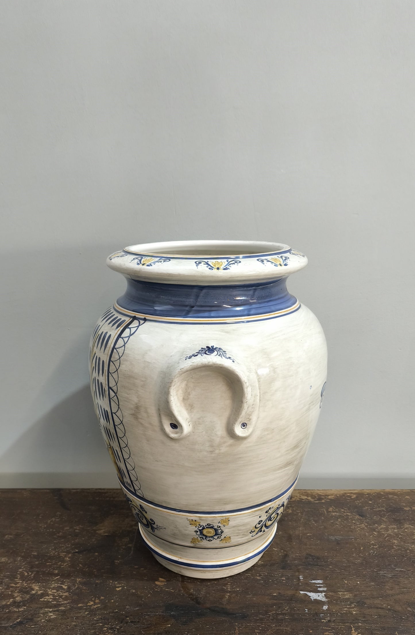 76862 Vaso in ceramica Castelli Facciolini