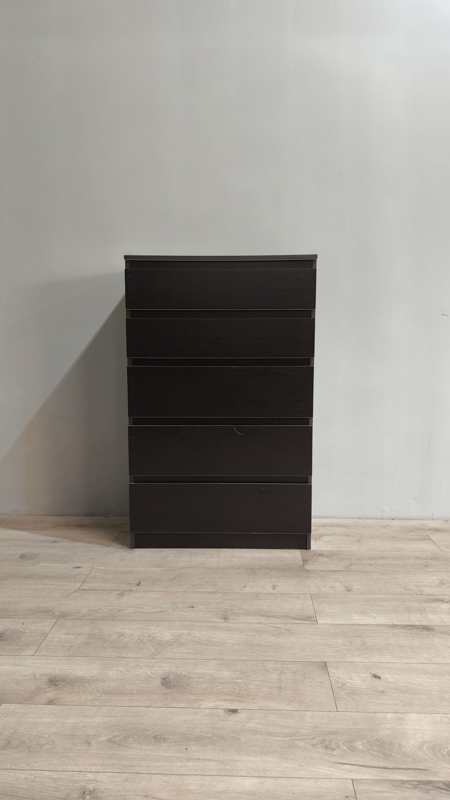 76882 Cassettiera Ikea nera