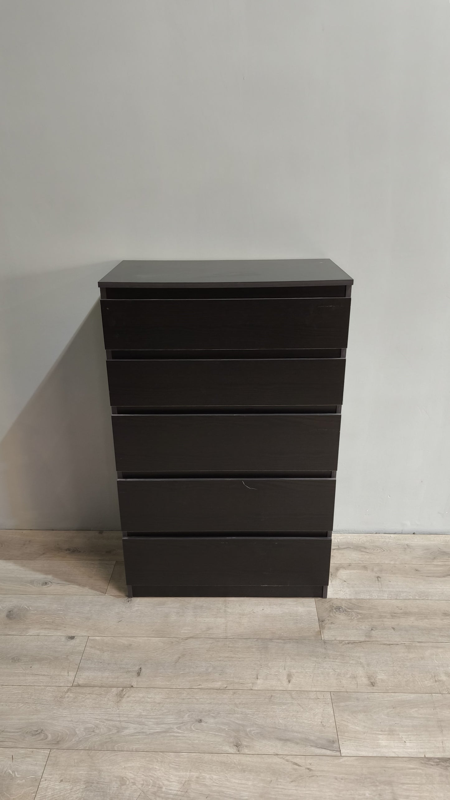 76882 Cassettiera Ikea nera