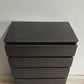 76882 Cassettiera Ikea nera