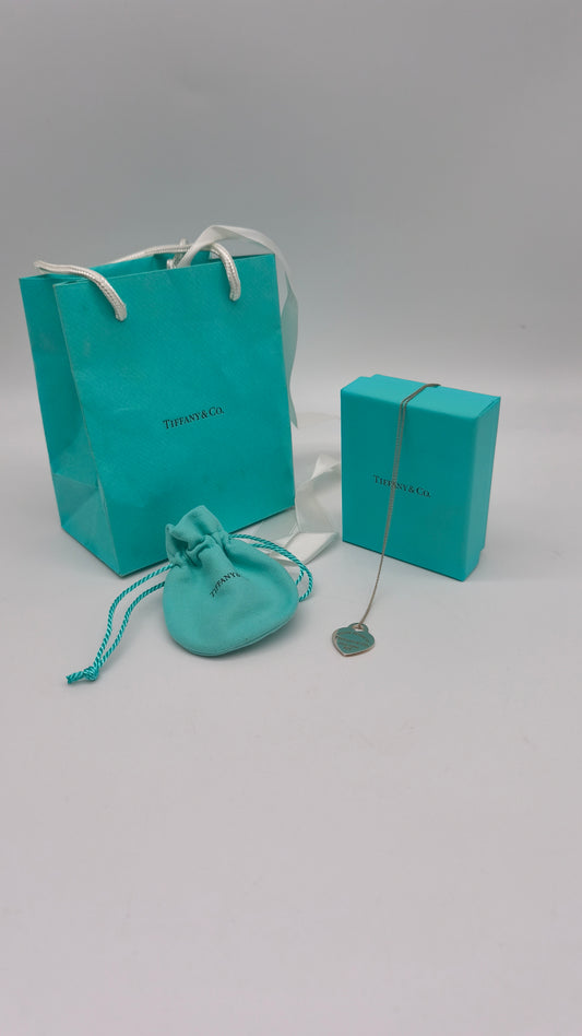 77004 Collana con ciondolo a cuore Tiffany & Co.