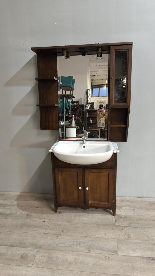 77170 Mobile bagno con specchio