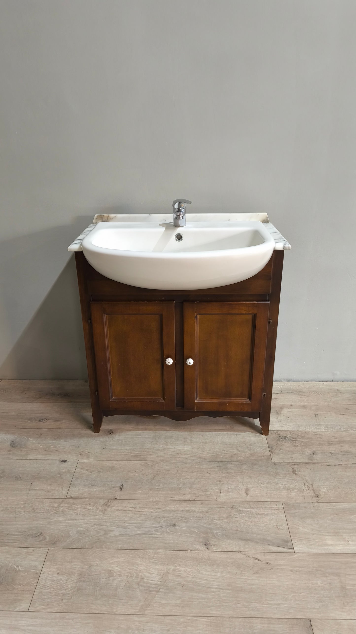 77170 Mobile bagno con specchio