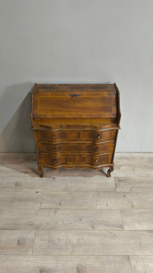 77120 Secretaire in legno con cassetti