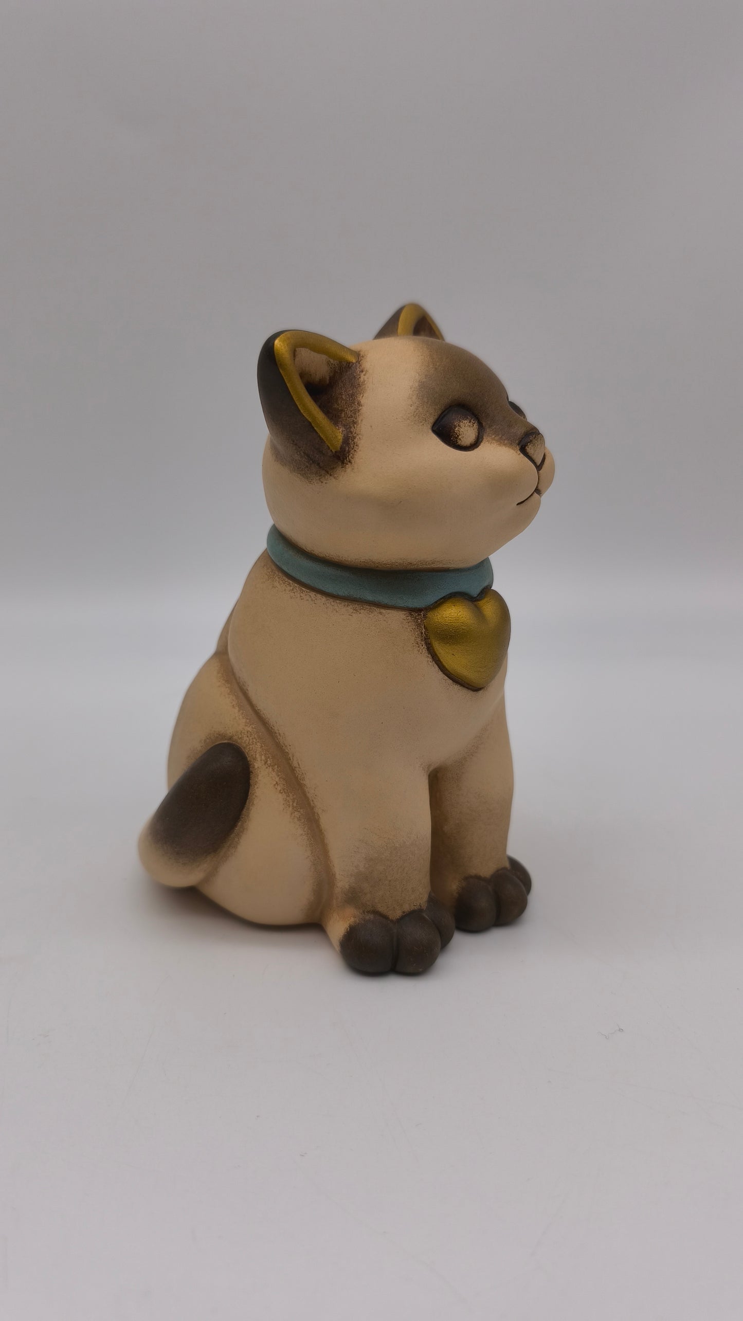 77146 Statuina gatto in ceramica Thun