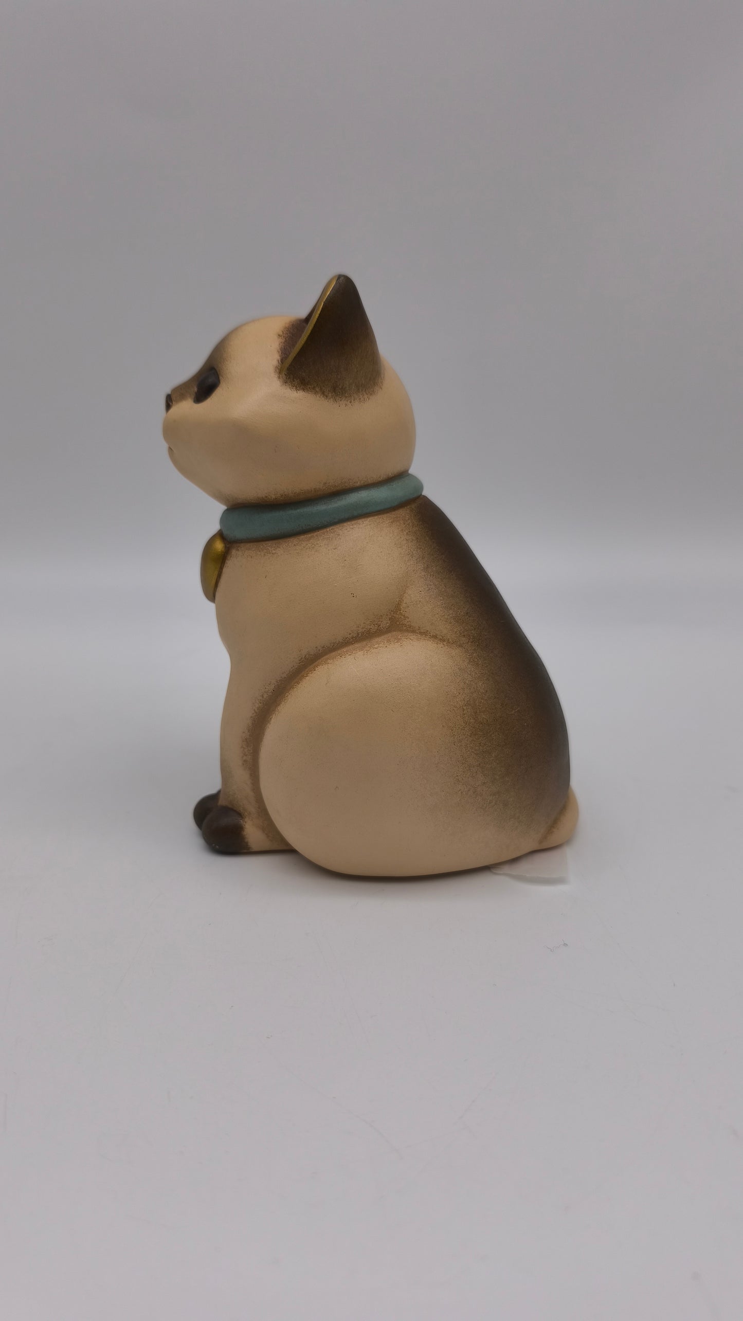 77146 Statuina gatto in ceramica Thun