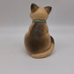 77146 Statuina gatto in ceramica Thun