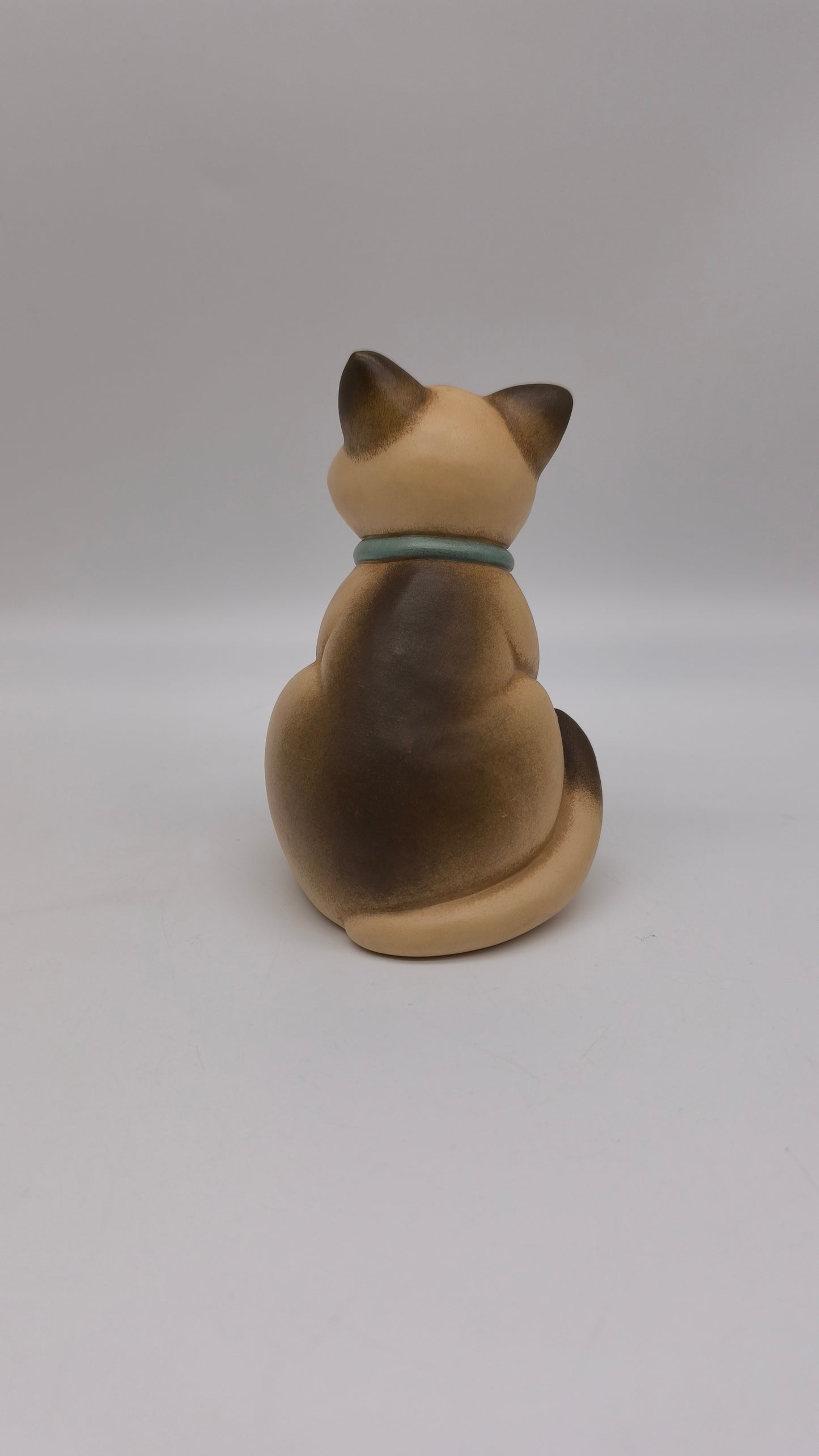 77146 Statuina gatto in ceramica Thun