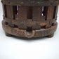 77475 Piccolo torchio decorativo in legno