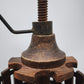 77475 Piccolo torchio decorativo in legno