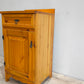 78310 Credenzina un'anta in legno di pino