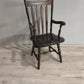 78445 Poltroncina in legno con braccioli
