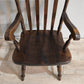 78445 Poltroncina in legno con braccioli