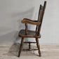 78445 Poltroncina in legno con braccioli