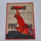 78508 Spartito musicale FIAT 509, La Cinquecentonove, Inno popolare, di G. Adami e R. Zandonai, 1925