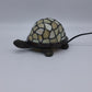 78685 Lampada da tavolo stile Tiffany forma tartaruga