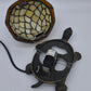 78685 Lampada da tavolo stile Tiffany forma tartaruga