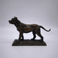 78837 Statuina cane in bronzo