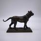 78837 Statuina cane in bronzo