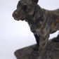 78837 Statuina cane in bronzo