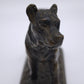 78837 Statuina cane in bronzo