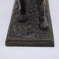 78837 Statuina cane in bronzo