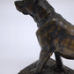 78837 Statuina cane in bronzo