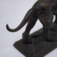 78837 Statuina cane in bronzo