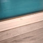 79199 Bacheca in legno con cornice bianca