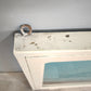 79199 Bacheca in legno con cornice bianca