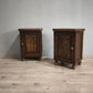 79236 Coppia di comodini in legno massello