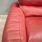 79371 Poltrona Poltrona Frau in pelle bordeaux
