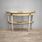79352 Console in legno dipinto
