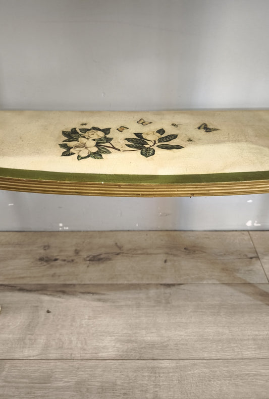 79352 Console in legno dipinto