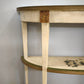 79352 Console in legno dipinto