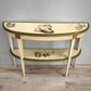 79352 Console in legno dipinto