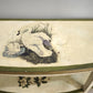 79352 Console in legno dipinto