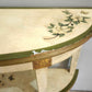79352 Console in legno dipinto