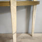 79352 Console in legno dipinto